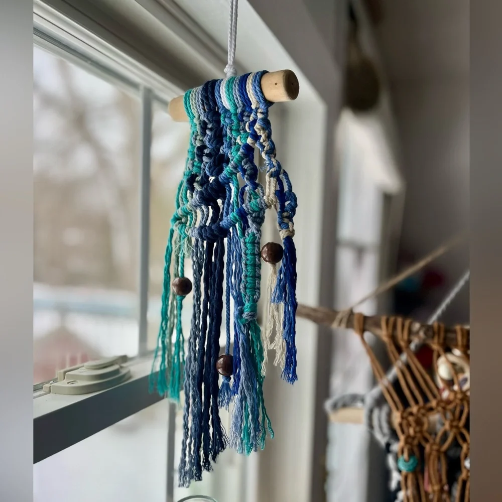 Handcrafted Macrame Hanging - Picture 1 of 4